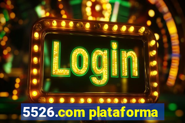 5526.com plataforma